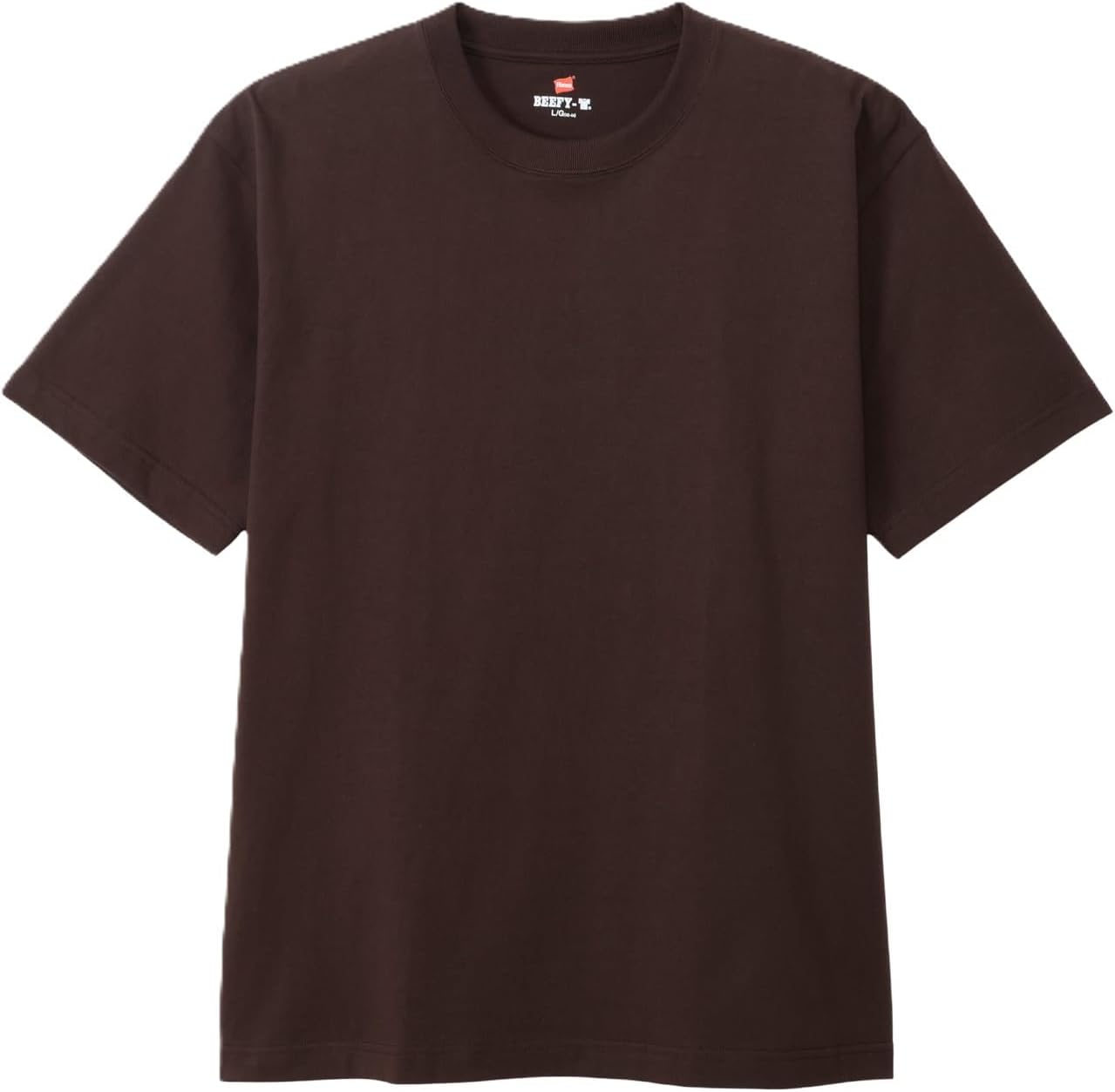 Футболка Hanes Beefy, Beefy-T, комплект из 1 предмета, 100% хлопок, плотная ткань, футболка из высококачественной ткани, H5180, мужская, темно-коричневый
Футболка Hanes Beefy, Beefy-T, комплект из 1 предмета, 100% хлопок, плотная ткань, футболка из высококачественной ткани, H5180, мужская, темно-коричневый