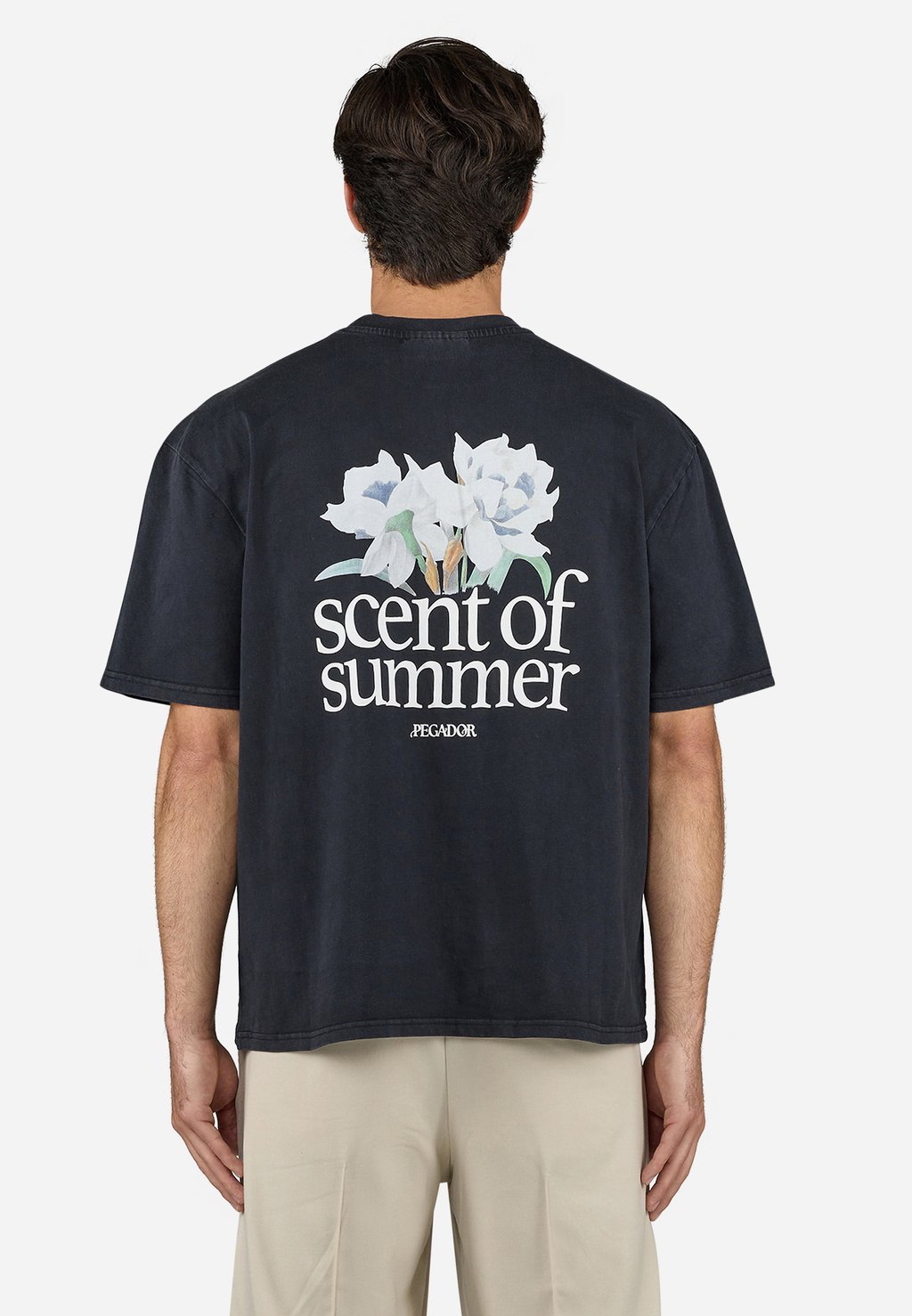 Футболка с принтом MILES OVERSIZED TEE Pegador, черный
Футболка с принтом MILES OVERSIZED TEE Pegador, черный