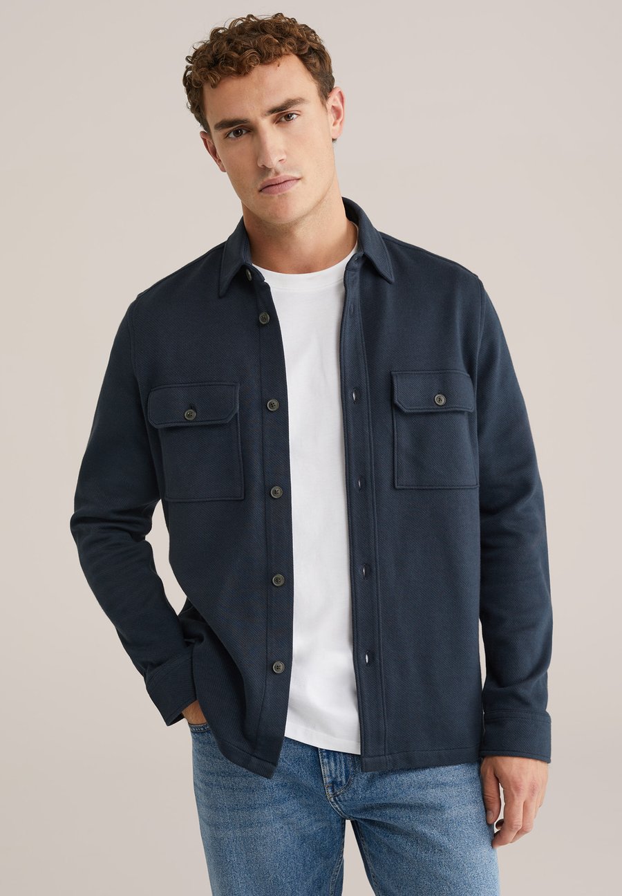 Куртка WE Fashion Summer jacket, Dark Blue
Куртка WE Fashion Summer jacket, Dark Blue