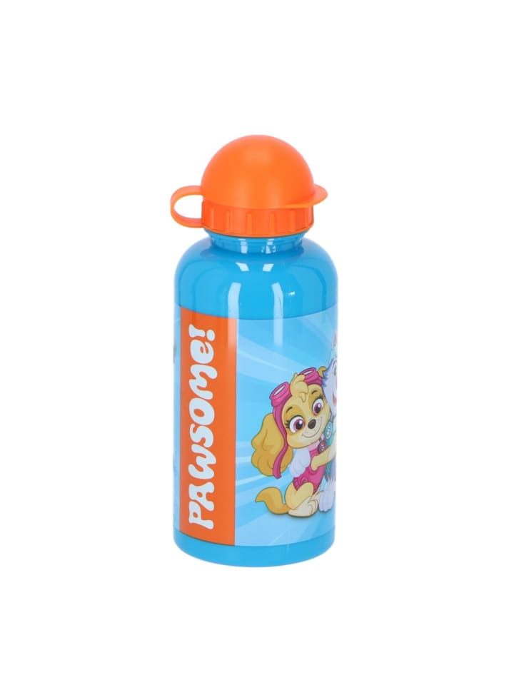 Алюминиевая бутылка для воды, 400 мл Paw Patrol
Алюминиевая бутылка для воды, 400 мл Paw Patrol