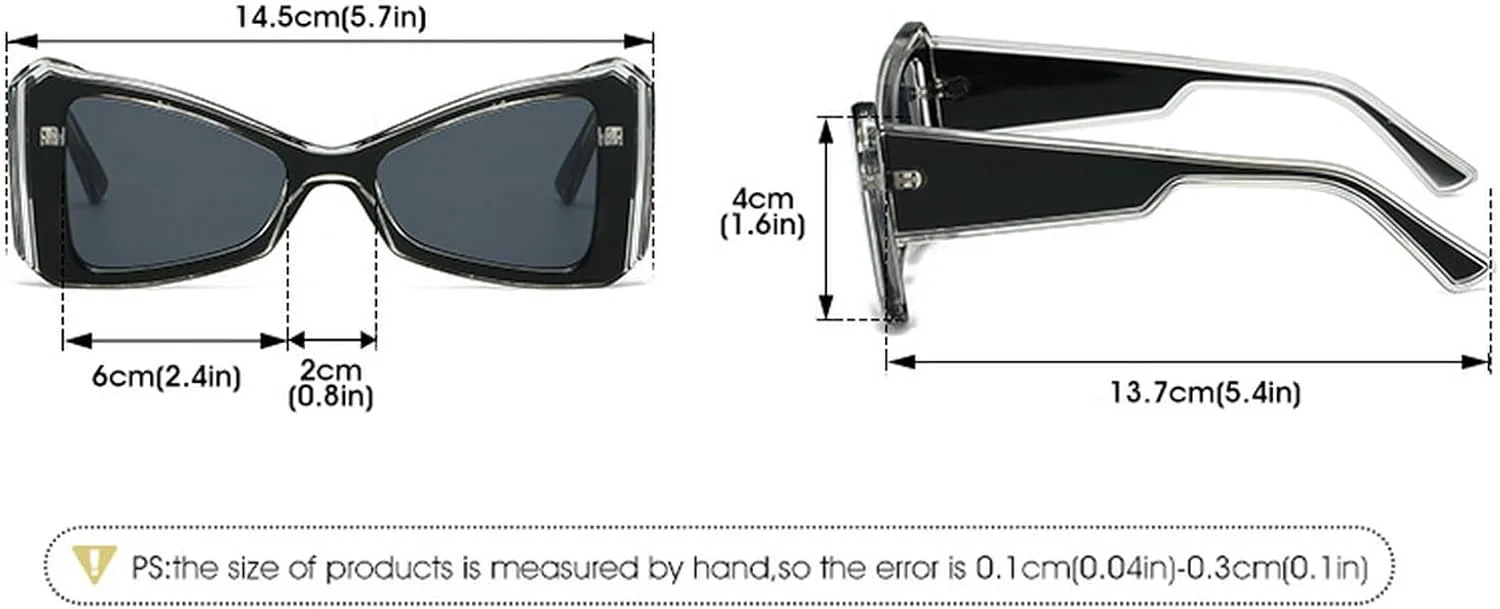 Солнцезащитные очки-бабочки для женщин, ретро-солнцезащитные очки в форме бабочки, женские солнцезащитные очки «кошачий глаз» с защитой от УФ-излучения mincl, C7
Солнцезащитные очки-бабочки для женщин, ретро-солнцезащитные очки в форме бабочки, женские солнцезащитные очки «кошачий глаз» с защитой от УФ-излучения mincl, C7