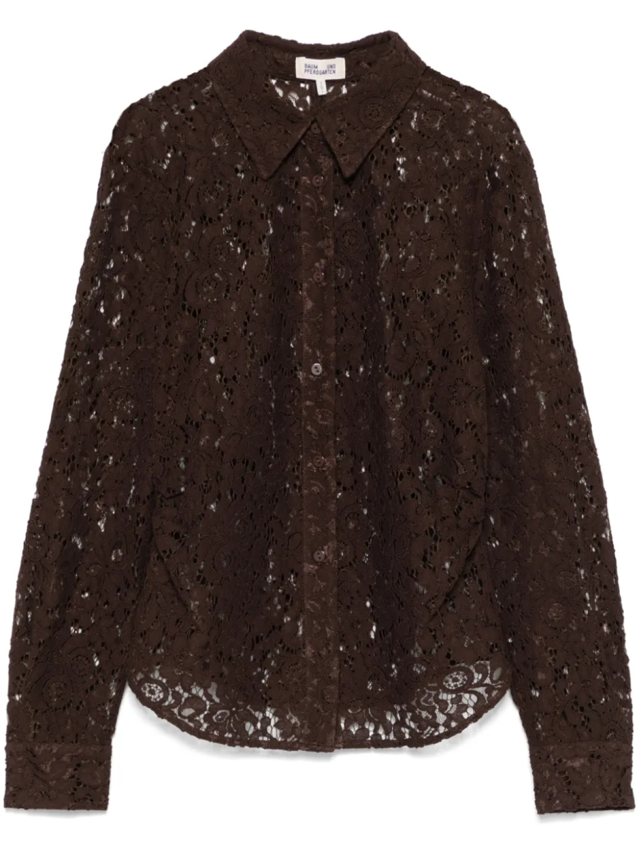 Кружевная рубашка Baum Und Pferdgarten, коричневый
Кружевная рубашка Baum Und Pferdgarten, коричневый