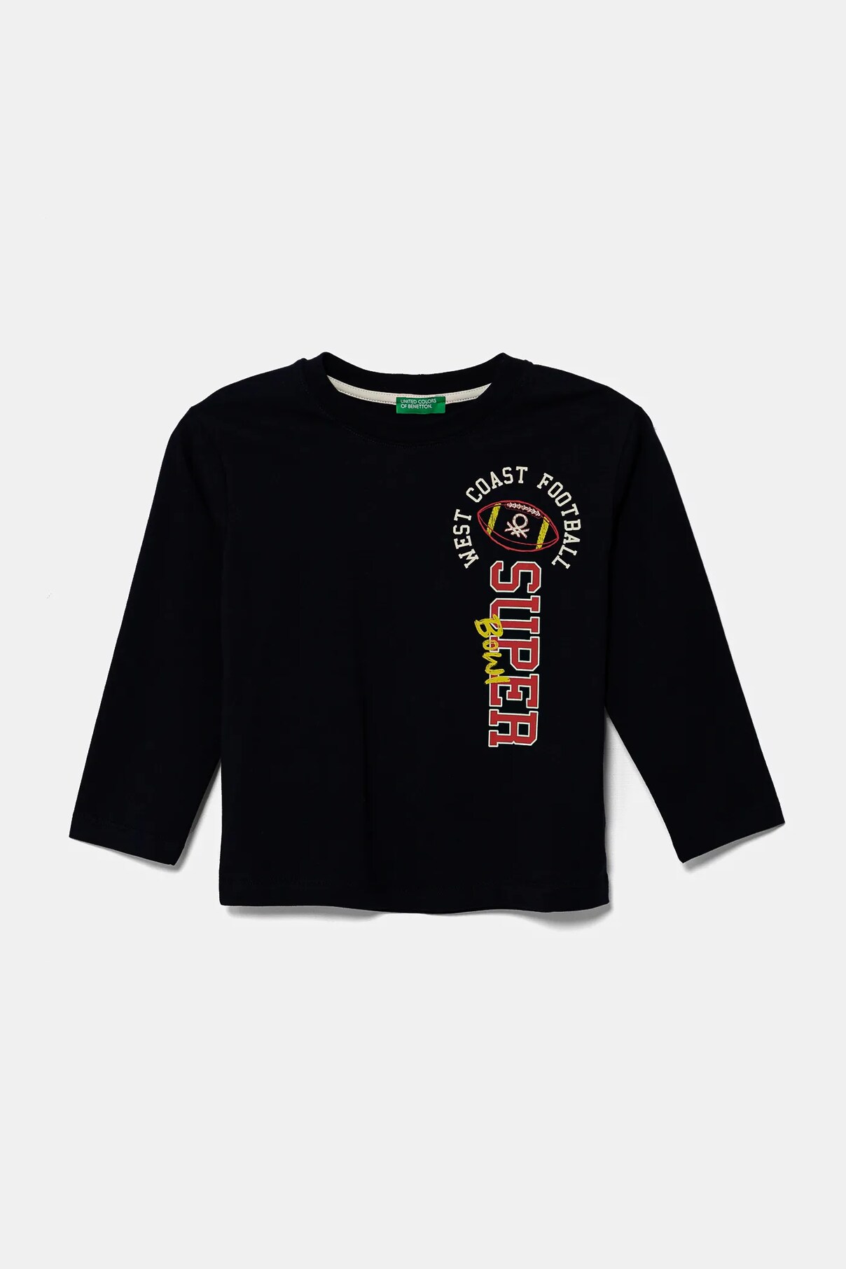 Хлопковая детская кофта с длинными рукавами United Colors Of Benetton, темно-синий
Хлопковая детская кофта с длинными рукавами United Colors Of Benetton, темно-синий