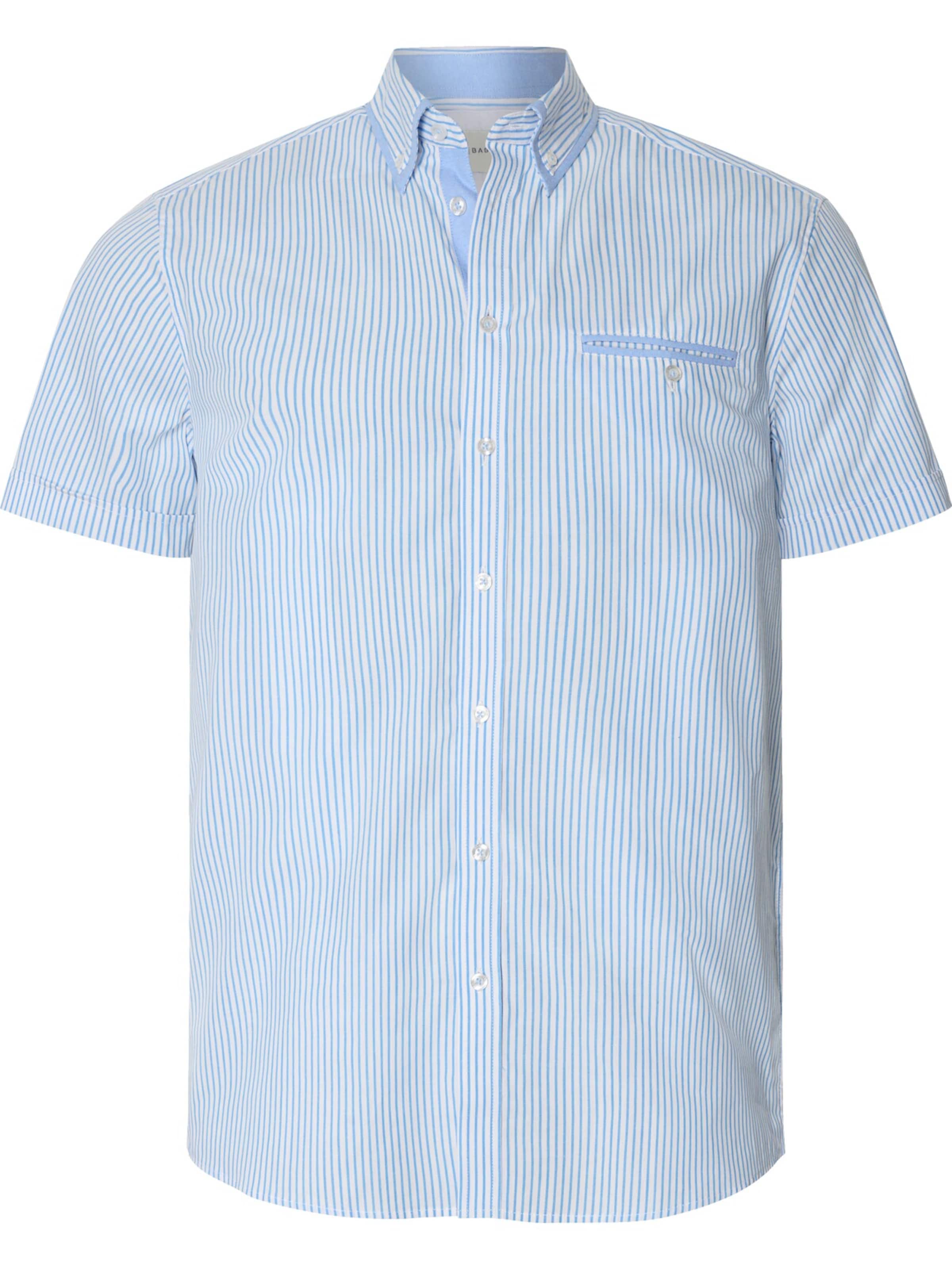 BABISTA Рубашка на пуговицах 'Lendir' светло-голубого цвета, Regular fit
BABISTA Рубашка на пуговицах 'Lendir' светло-голубого цвета, Regular fit