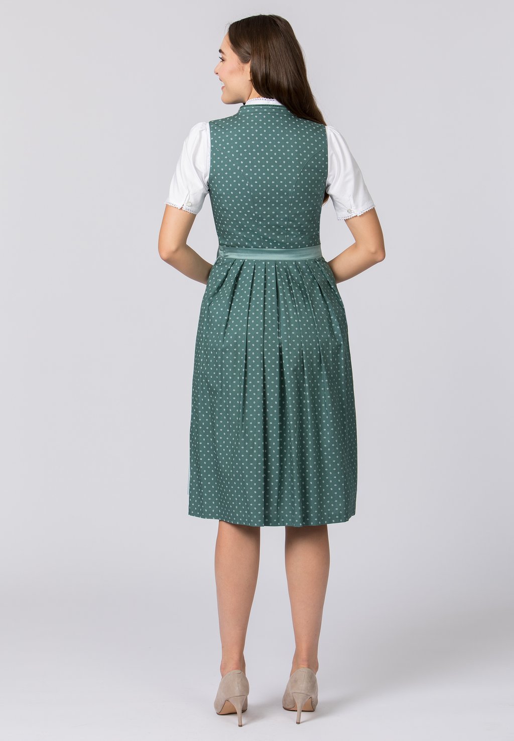 Широкая юбка в сборку LINDA Stockerpoint, цвет Petrol
Широкая юбка в сборку LINDA Stockerpoint, цвет Petrol