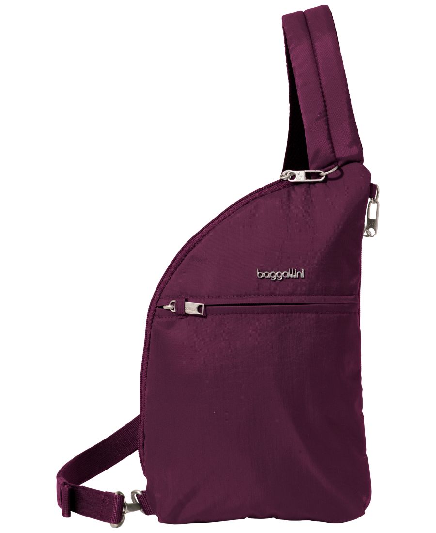 Противоугонный ремень Securtex Half Moon Sling Baggallini, Mulberry
Противоугонный ремень Securtex Half Moon Sling Baggallini, Mulberry