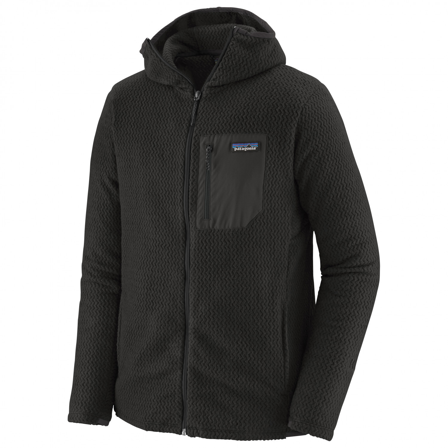 Флисовая жилетка Patagonia R1 Air Full Zip Hoody, черный
Флисовая жилетка Patagonia R1 Air Full Zip Hoody, черный