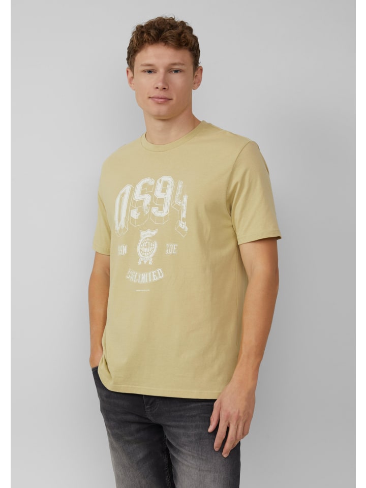 Футболка QS, зеленый
Футболка QS, зеленый