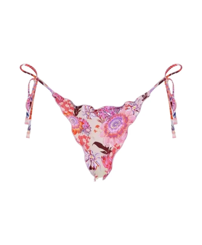 Плавки от бикини с цветочным принтом, розовые и фиолетовые. Agua By Agua Bendita, мультиколор
Плавки от бикини с цветочным принтом, розовые и фиолетовые. Agua By Agua Bendita, мультиколор