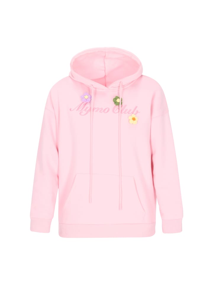 MyMo Женская толстовка светло-розового цвета
MyMo Женская толстовка светло-розового цвета