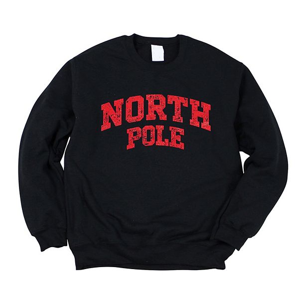 North Pole Varsity арочный потертый женский свитшот с принтом Simply Sage Market, Midnight
North Pole Varsity арочный потертый женский свитшот с принтом Simply Sage Market, Midnight
