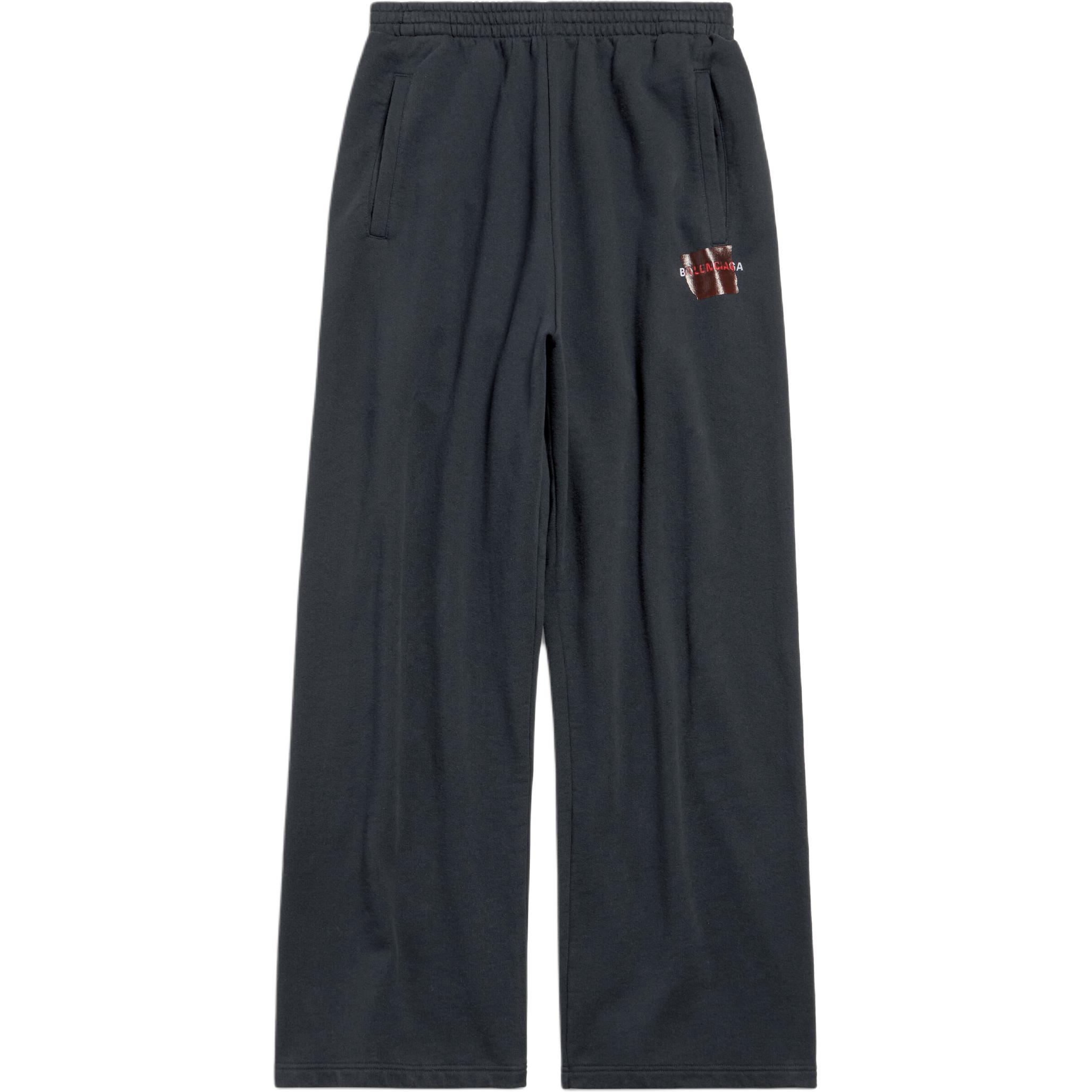 Брюки с эластичной талией Balenciaga, черный
Брюки с эластичной талией Balenciaga, черный