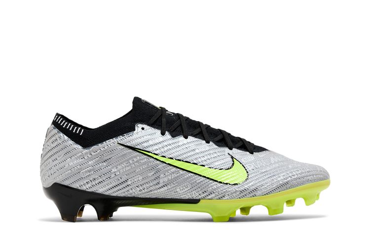 Кроссовки Zoom Mercurial Vapor 15 Elite FG Promo '25th Anniversary Pack', серебряный
Кроссовки Zoom Mercurial Vapor 15 Elite FG Promo '25th Anniversary Pack', серебряный