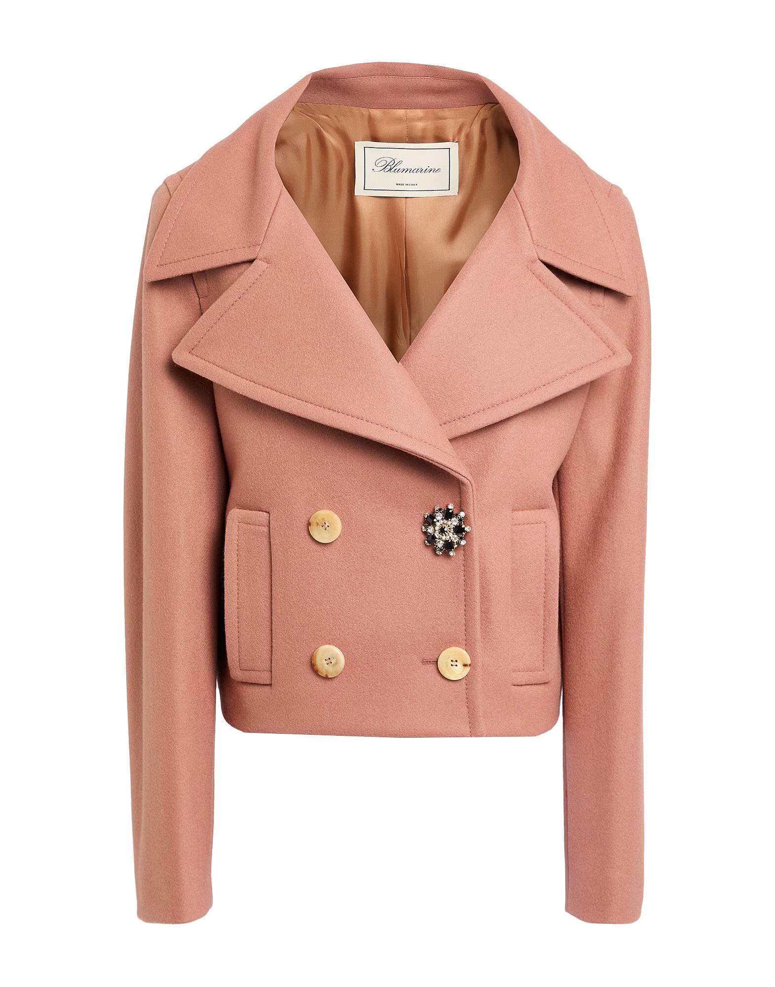 Пальто Blumarine, темно-розовый
Пальто Blumarine, темно-розовый