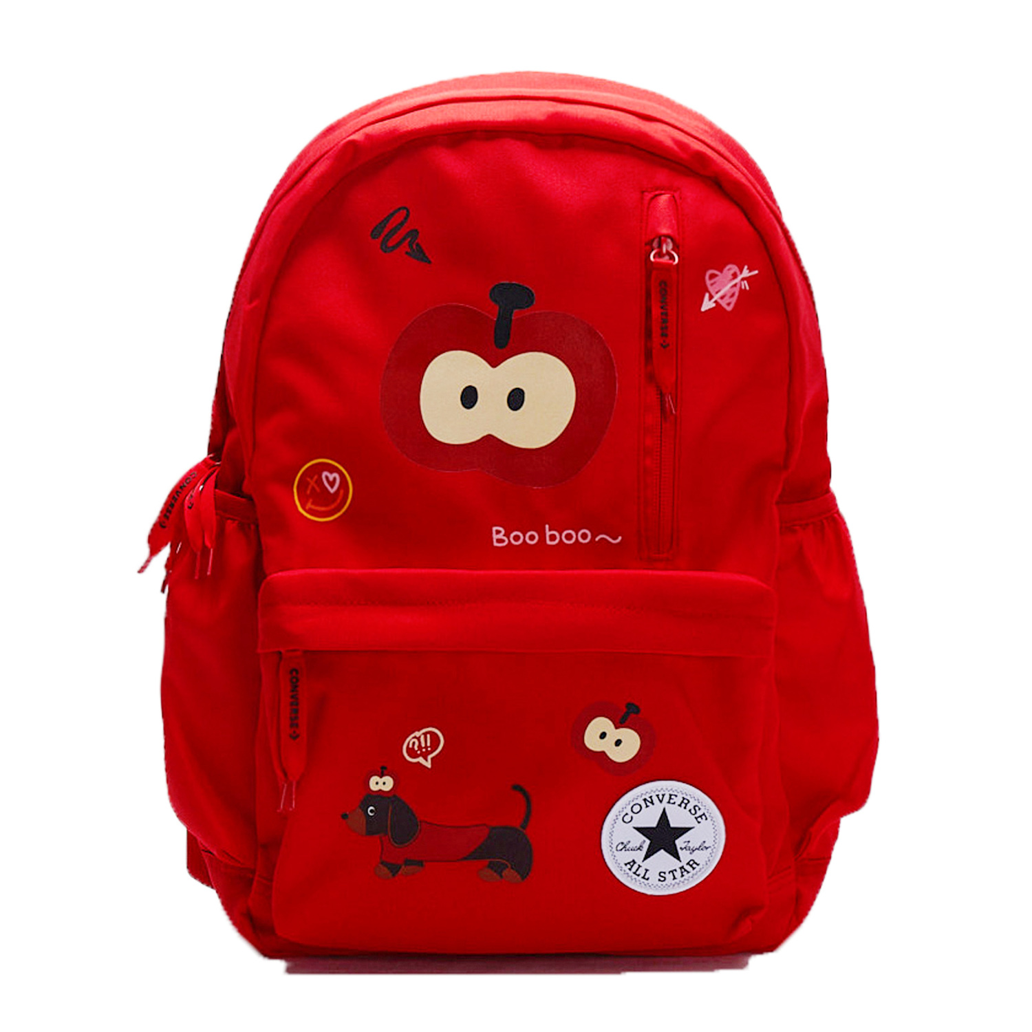 Converse Полиэстеровый яблочный колбаса Пузырчатая медуза рюкзак унисекс красный, Red
Converse Полиэстеровый яблочный колбаса Пузырчатая медуза рюкзак унисекс красный, Red