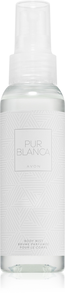 Pur blanca ароматизированный спрей для тела Avon, 100 мл
Pur blanca ароматизированный спрей для тела Avon, 100 мл