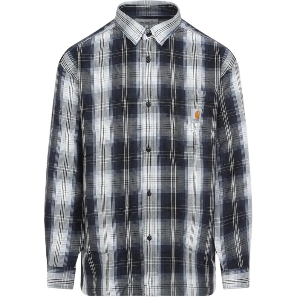 Рубашка L/S Blanton Checked Shirt Carhartt WIP, серый
Рубашка L/S Blanton Checked Shirt Carhartt WIP, серый