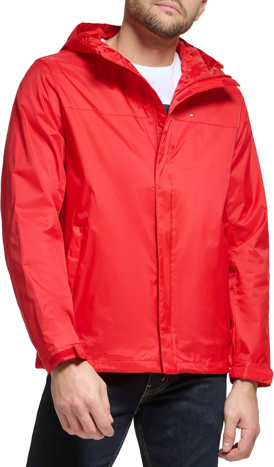 Мужская легкая дышащая водонепроницаемая куртка с капюшоном Tommy Hilfiger, Mars Red
Мужская легкая дышащая водонепроницаемая куртка с капюшоном Tommy Hilfiger, Mars Red