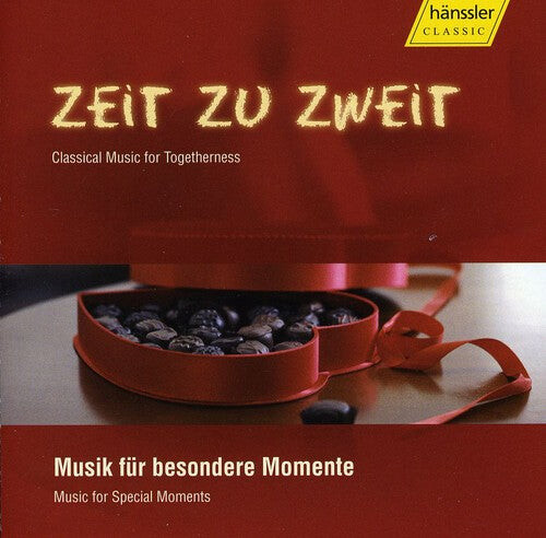 CD диск Zeit Zu Zweit / Various: Zeit Zu Zweit
CD диск Zeit Zu Zweit / Various: Zeit Zu Zweit