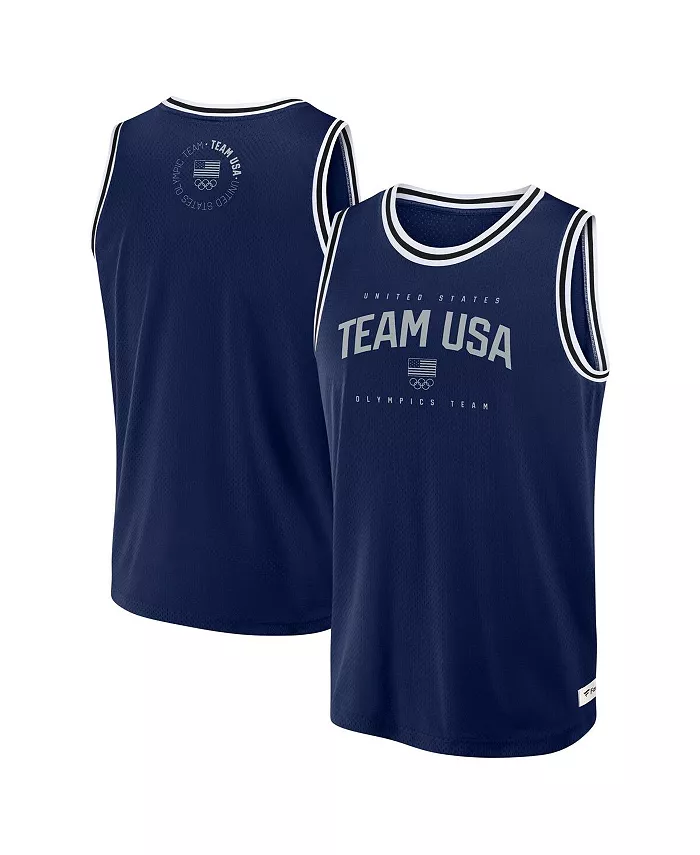 Мужская футболка Team USA Future Ground в синем цвете Fanatics
Мужская футболка Team USA Future Ground в синем цвете Fanatics