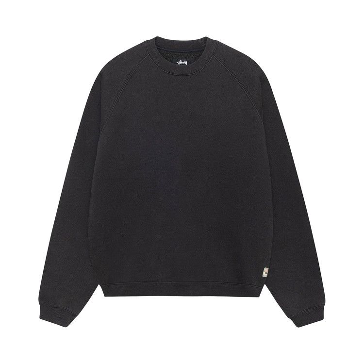 Свитер Stussy Fleece Raglan Crew, Washed Black
Свитер Stussy Fleece Raglan Crew, Washed Black