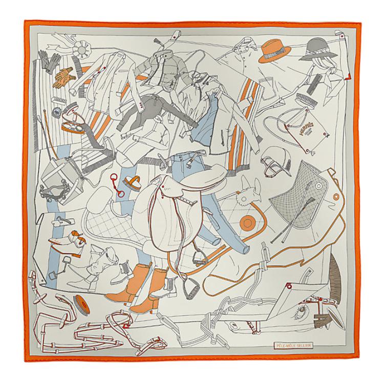 Шелковый шарф Mulberry для женщин Спелый апельсин HERMES
Шелковый шарф Mulberry для женщин Спелый апельсин HERMES