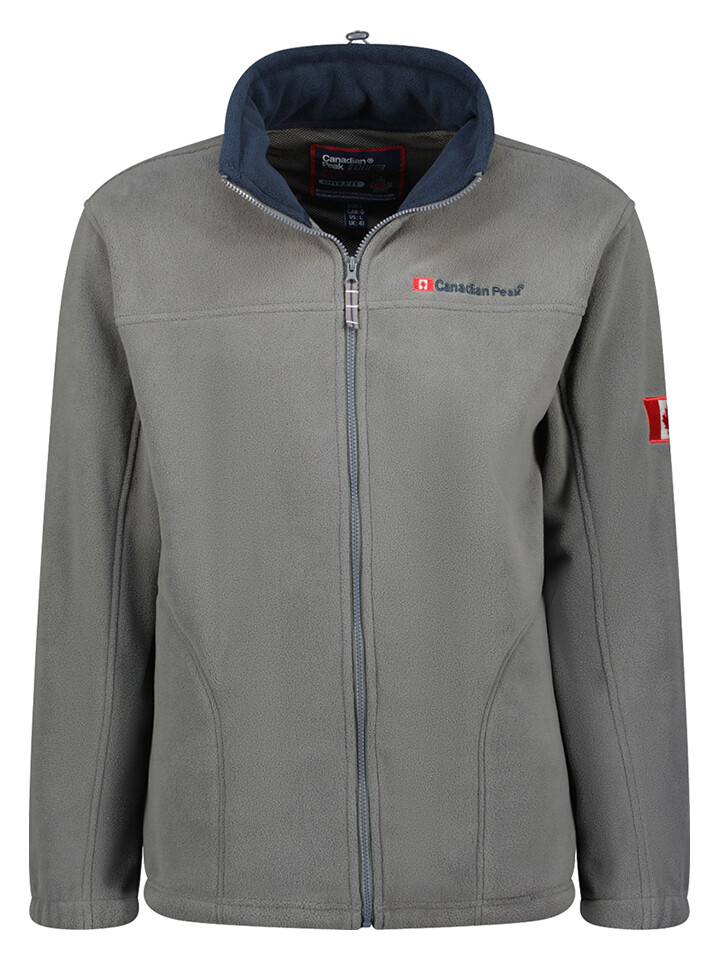 Флисовая куртка Canadian Peak, серый
Флисовая куртка Canadian Peak, серый