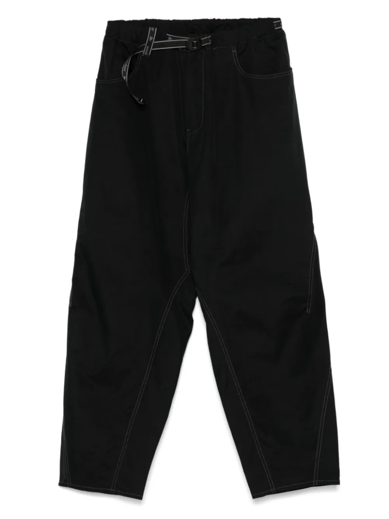 И брюки Wander с поясом на талии And Wander, черный
И брюки Wander с поясом на талии And Wander, черный