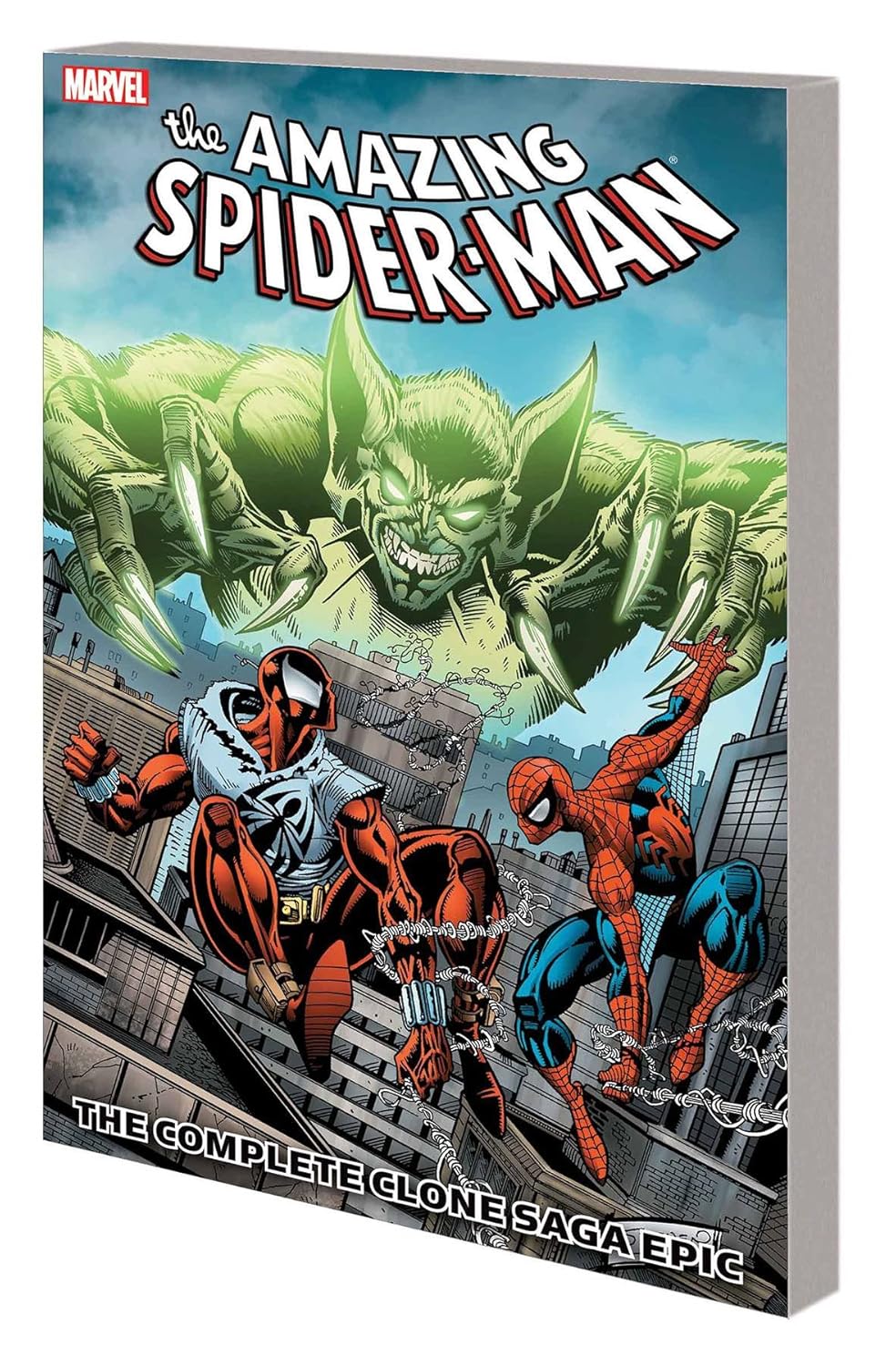 The Amazing Spider-Man The Complete Clone Saga Epic 2 (Marvel Enterprises)
The Amazing Spider-Man The Complete Clone Saga Epic 2 (Marvel Enterprises)
