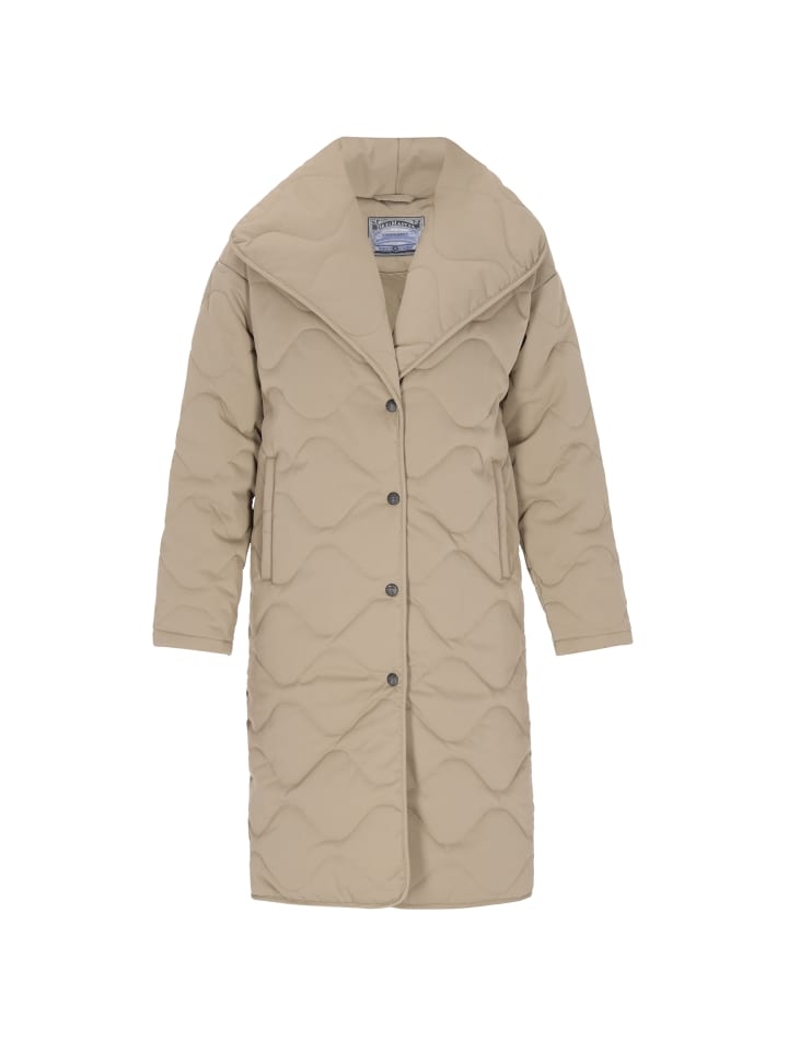 Женское пальто каменно-серого цвета DreiMaster Vintage
Женское пальто каменно-серого цвета DreiMaster Vintage