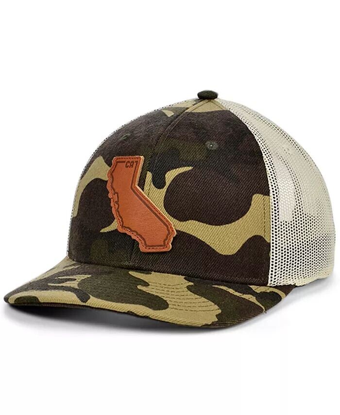 Изогнутая кепка дальнобойщика Local Crowns CALIFORNIA Woodland State с нашивкой Lids
Изогнутая кепка дальнобойщика Local Crowns CALIFORNIA Woodland State с нашивкой Lids