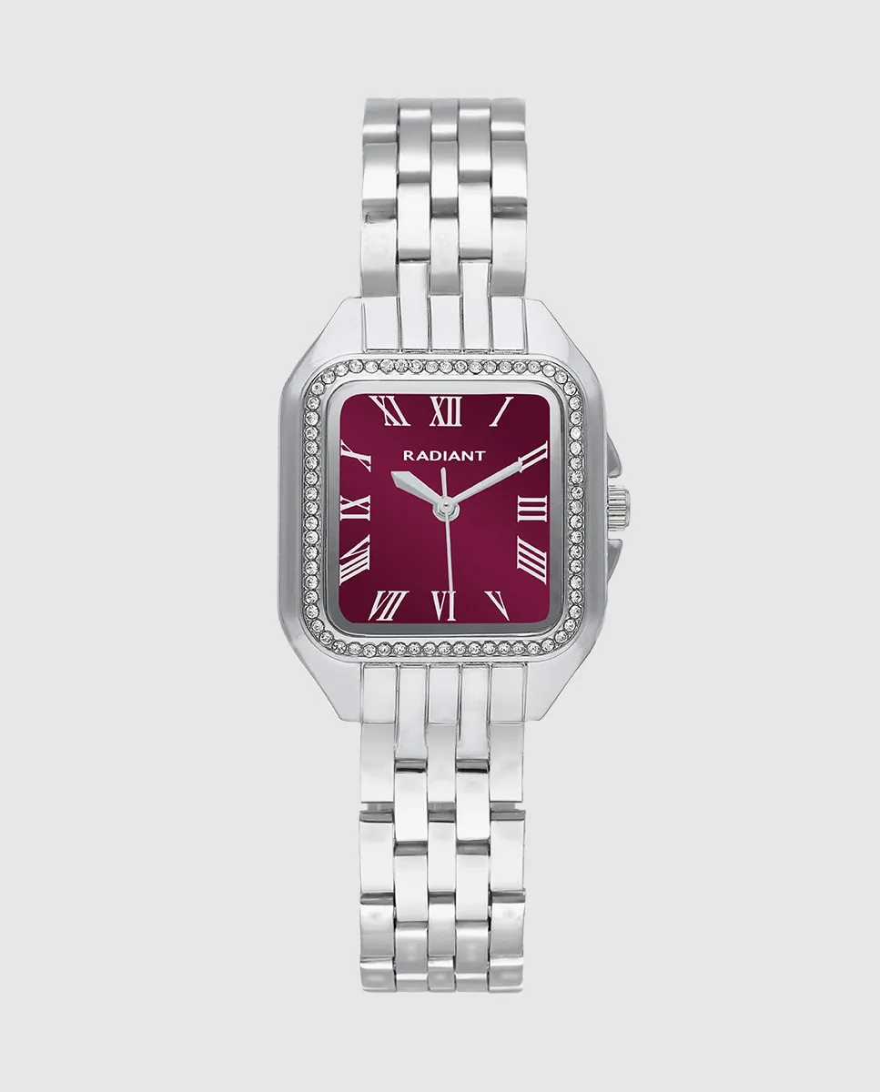 Женские часы Bahamas luxe RA643202 из стали и серебряного ремешка Radiant, серебряный
Женские часы Bahamas luxe RA643202 из стали и серебряного ремешка Radiant, серебряный
