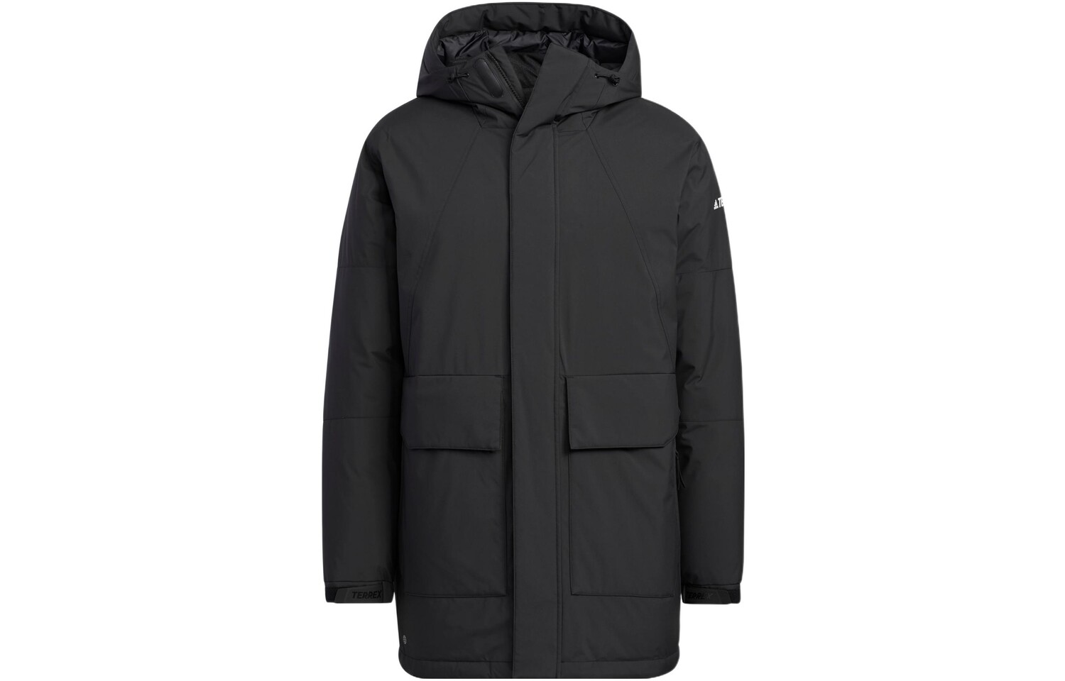 Пуховик Adidas Terrex Mid, черный
Пуховик Adidas Terrex Mid, черный