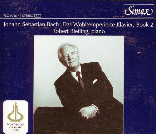 CD диск Bach / Riefling: Book 2: Well-Tempered Klavier
CD диск Bach / Riefling: Book 2: Well-Tempered Klavier