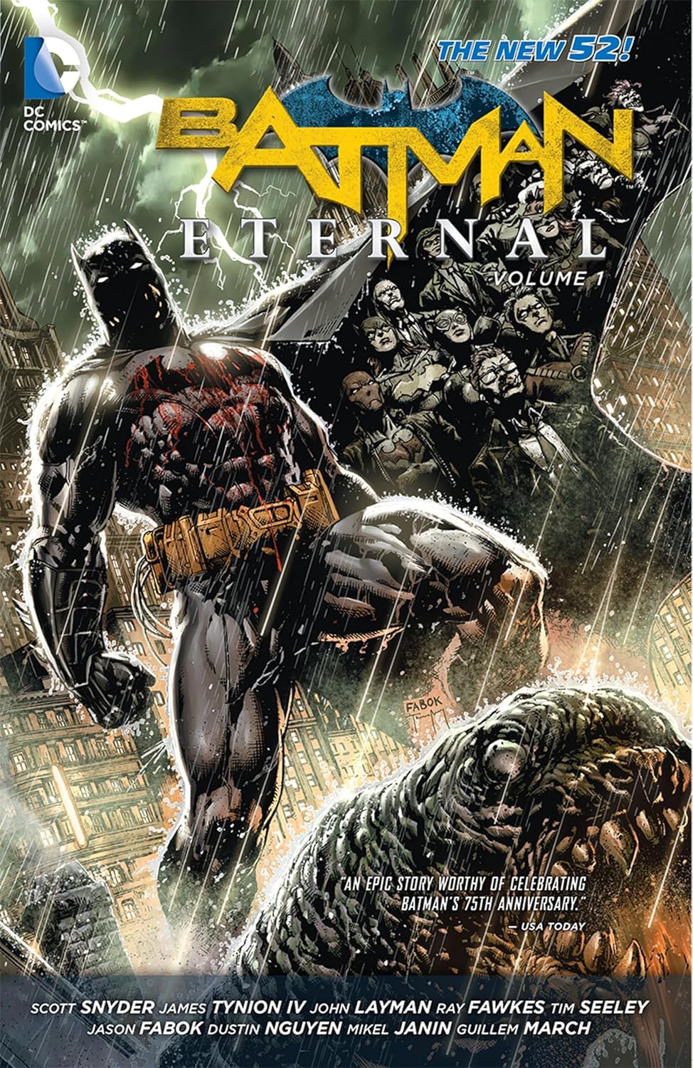 Batman Eternal Vol. 1 (The New 52) (DC Comics)
Batman Eternal Vol. 1 (The New 52) (DC Comics)