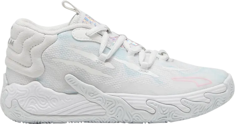 Кроссовки MB.03 Little Kid 'Iridescent', белый
Кроссовки MB.03 Little Kid 'Iridescent', белый