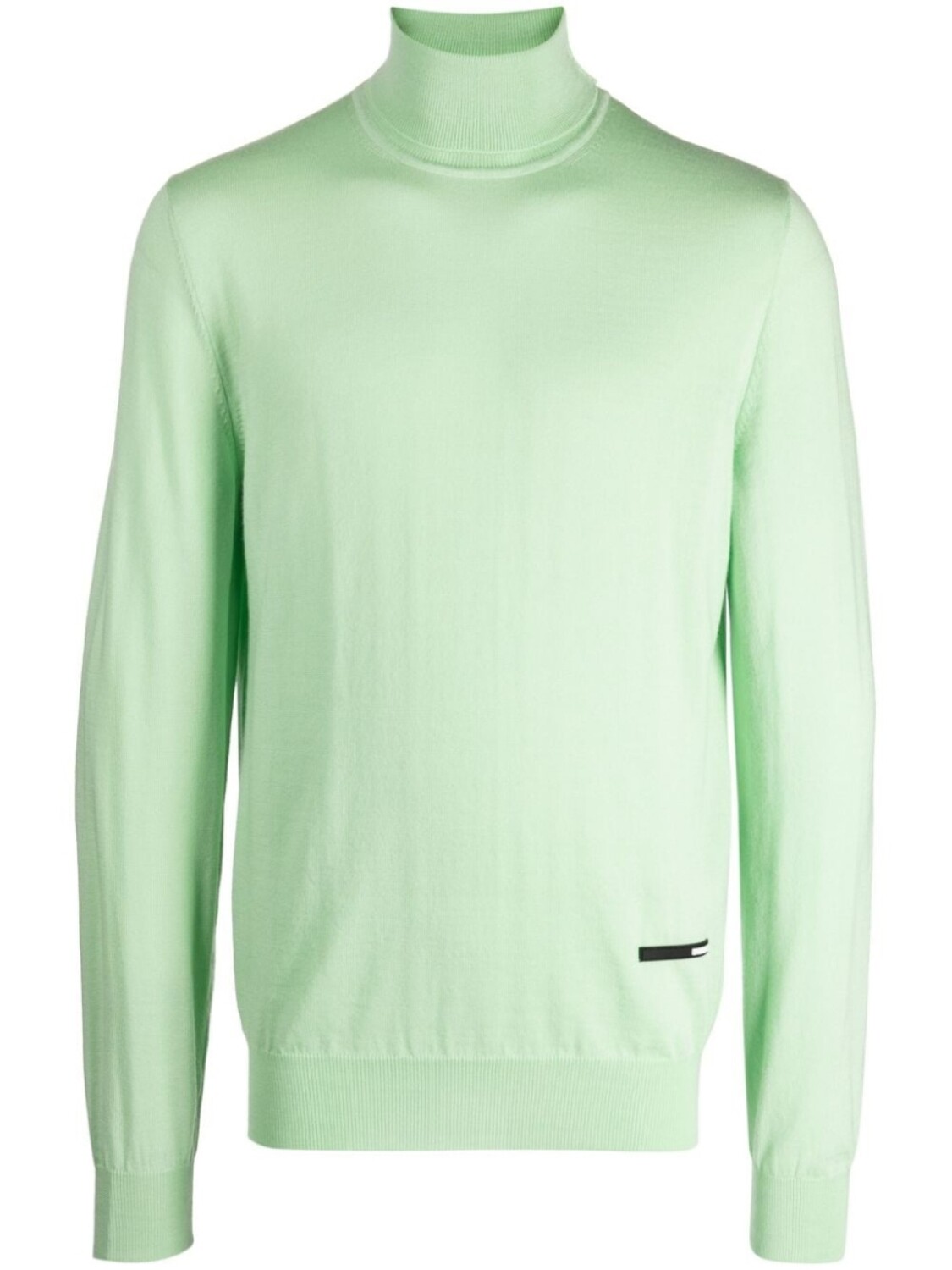 OAMC шерстяной джемпер с высоким воротником, зеленый
OAMC шерстяной джемпер с высоким воротником, зеленый