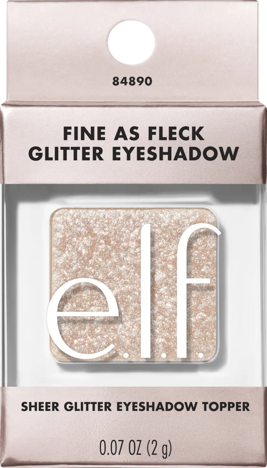 Тени для век e.l.f. Cosmetics Fine as Fleck Glitter Eyeshadow White Hot
Тени для век e.l.f. Cosmetics Fine as Fleck Glitter Eyeshadow White Hot