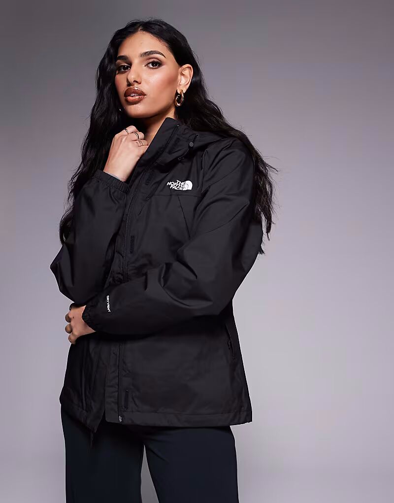 Водонепроницаемая куртка с логотипом North Face Antora черного цвета The North Face
Водонепроницаемая куртка с логотипом North Face Antora черного цвета The North Face