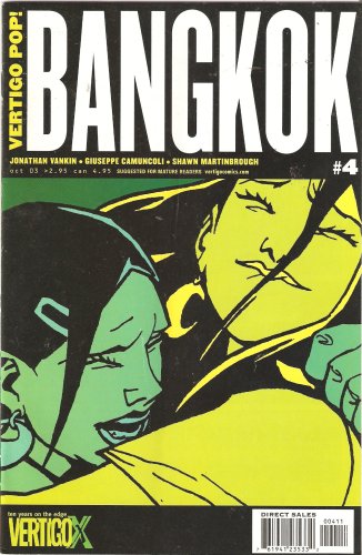 Vertigo Pop! Bangkok #4 October 2003 (Vertigo DC Comics)
Vertigo Pop! Bangkok #4 October 2003 (Vertigo DC Comics)