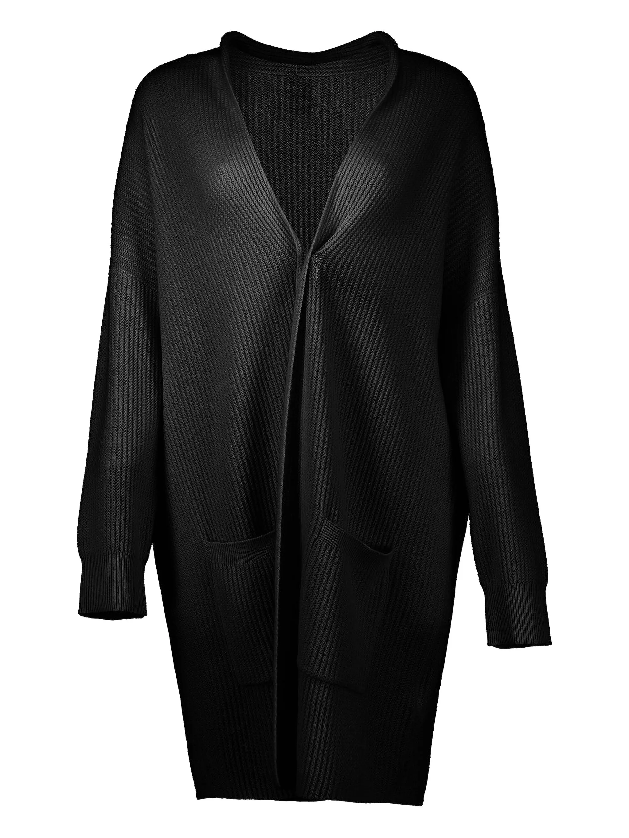 Кардиган из ребристой вязки Allude, черный
Кардиган из ребристой вязки Allude, черный