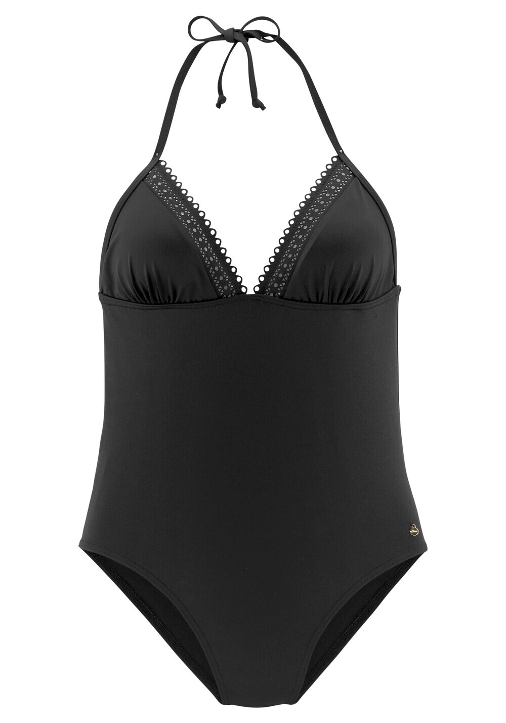 Треугольный купальник S.Oliver, черный
Треугольный купальник S.Oliver, черный