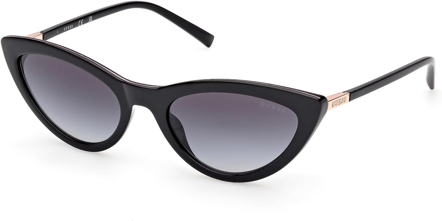 GUESS Мужские современные солнцезащитные очки, Shiny Black
GUESS Мужские современные солнцезащитные очки, Shiny Black