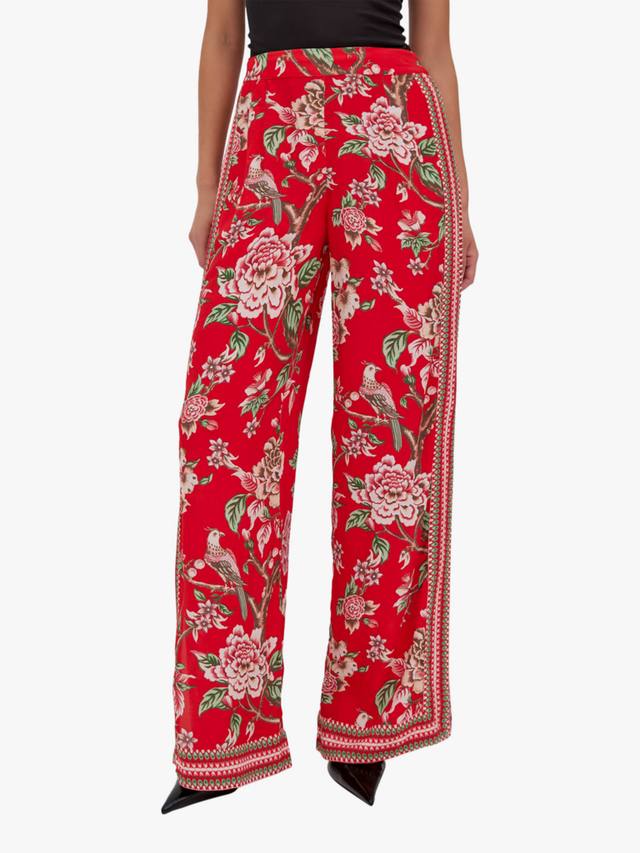 Брюки в цветочек от хэлли Raishma, красный
Брюки в цветочек от хэлли Raishma, красный