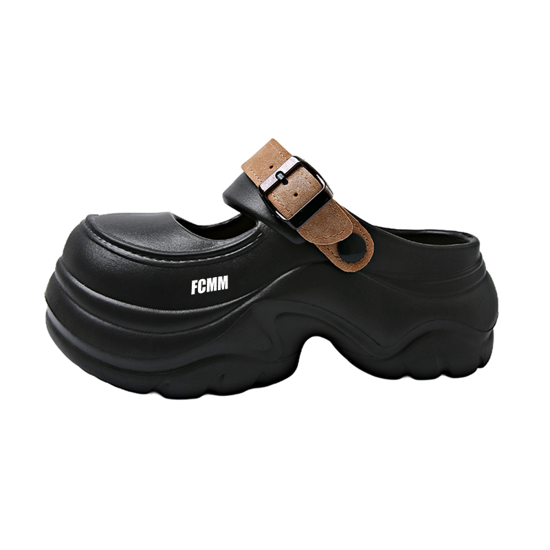 Шлепанцы детские противоскользящие износостойкие FCMM, черный
Шлепанцы детские противоскользящие износостойкие FCMM, черный