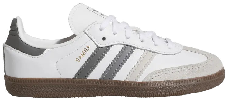 Кроссовки adidas Samba OG C 'White Grey', белый
Кроссовки adidas Samba OG C 'White Grey', белый