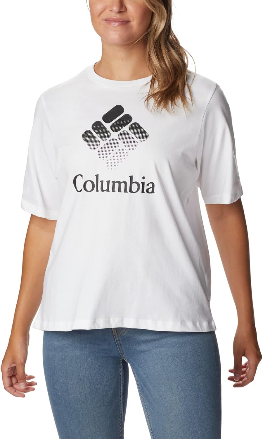 Женская футболка Columbia North Cascades Relaxed, White/Csc Stacked Gradient Graphic, Белый, Женская футболка Columbia North Cascades Relaxed, White/Csc Stacked Gradient Graphic
Женская футболка Columbia North Cascades Relaxed, White/Csc Stacked Gradient Graphic, Белый, Женская футболка Columbia North Cascades Relaxed, White/Csc Stacked Gradient Graphic
