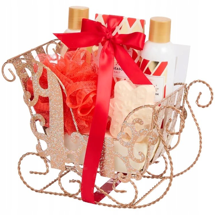 Рождественский подарочный набор для купания в санях Подарок для женщин CUDO Inna marka
Рождественский подарочный набор для купания в санях Подарок для женщин CUDO Inna marka