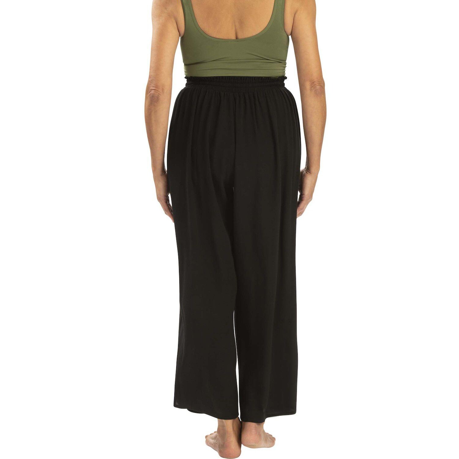 Женские однотонные купальные брюки-палаццо Dolfin Dolfin
Женские однотонные купальные брюки-палаццо Dolfin Dolfin