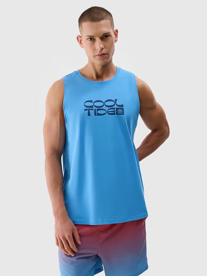 Футболка 4F, синий
Футболка 4F, синий